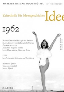 Zeitschrift für Ideengeschichte - Heft VI/3 Herbst 2012